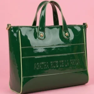 Bolso shopper charol vivos contraste AGATHA RUIZ DE LA PRADA