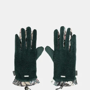 Guantes de Tejido Real Anekke Verde