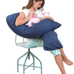 ALMOHADA DE EMBARAZO Y LACTANCIA "COJÍN HERRADURA"