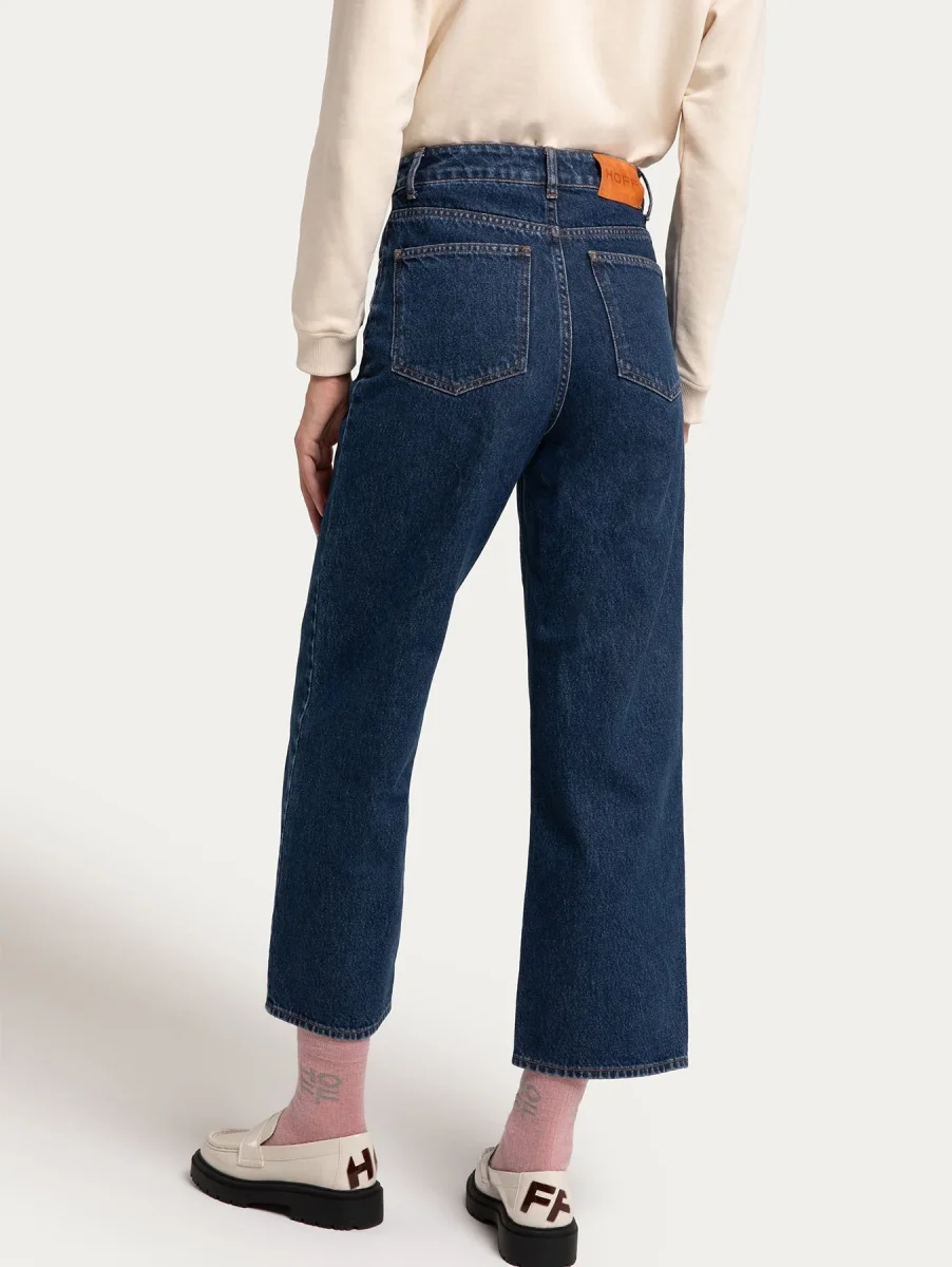 PANTALÓN DENIM AZORES AZUL - Imagen 3