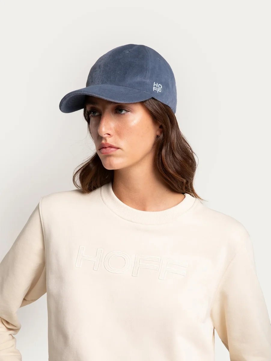 GORRA FIELTRO JANGA AZUL - Imagen 3