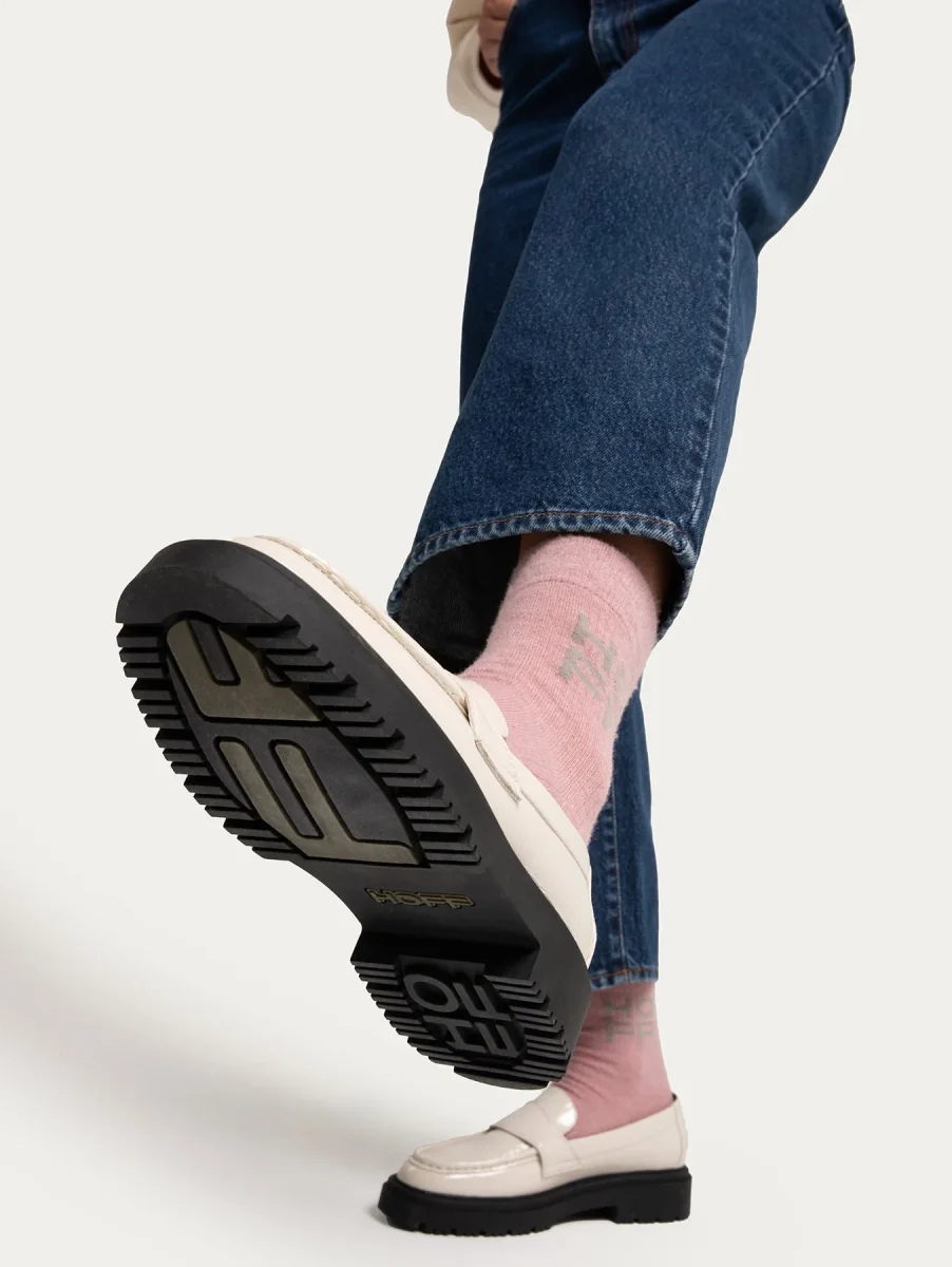 MOCASIN SCHOOL OFF WHITE - Imagen 3