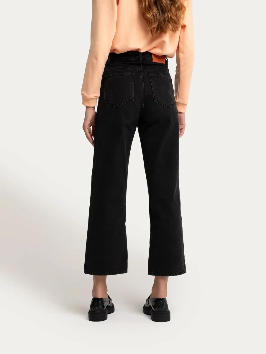 PANTALÓN DENIM AZORES NEGRO - Imagen 6