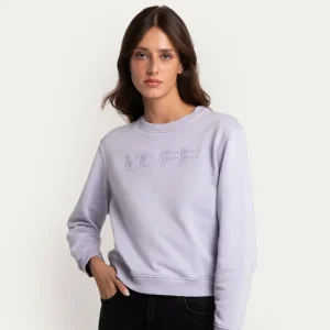 SUDADERA TOVAR LILA