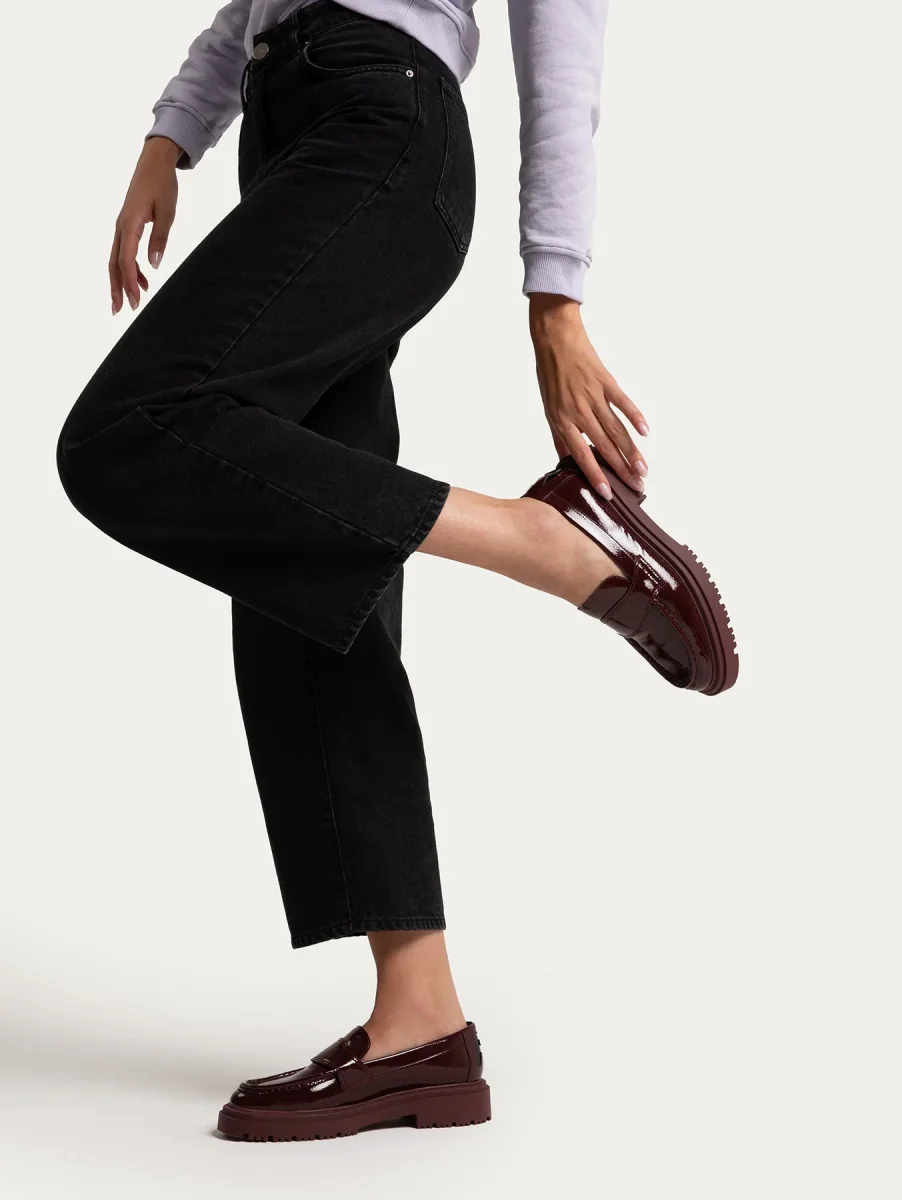 MOCASIN SCHOOL VINO - Imagen 2