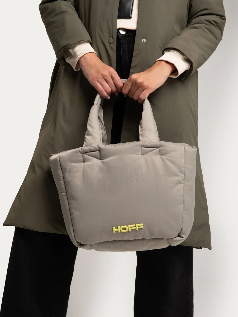 SHOPPER RAINIER NYLON CAQUI - Imagen 5