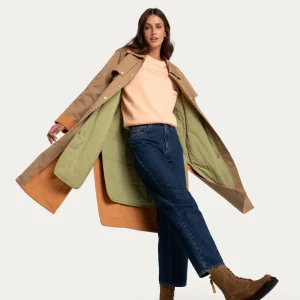 GABARDINA FREDDY BEIGE