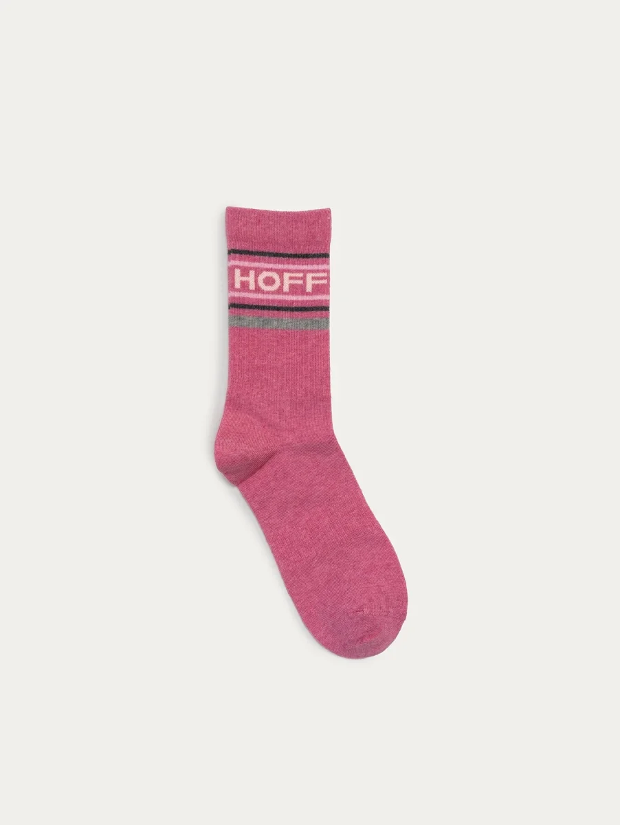 CALCETÍN LOGO ROSA - DÍA CONTRA EL CÁNCER DE MAMA - Imagen 3