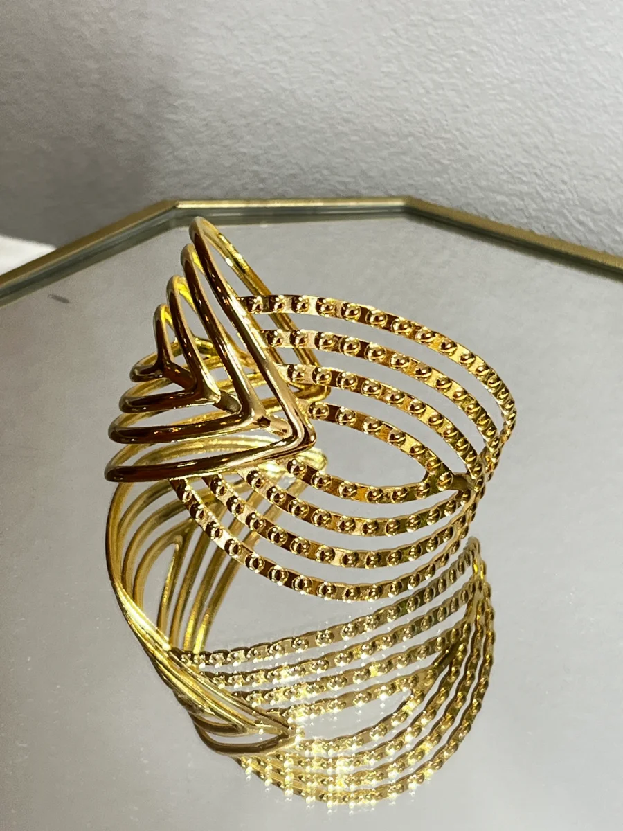 Brazalete dorado - Imagen 3