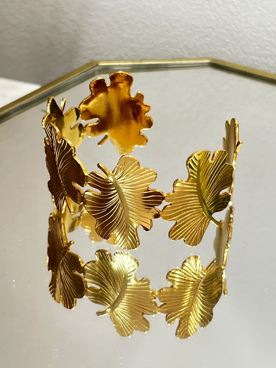 Brazalete dorado - Imagen 4