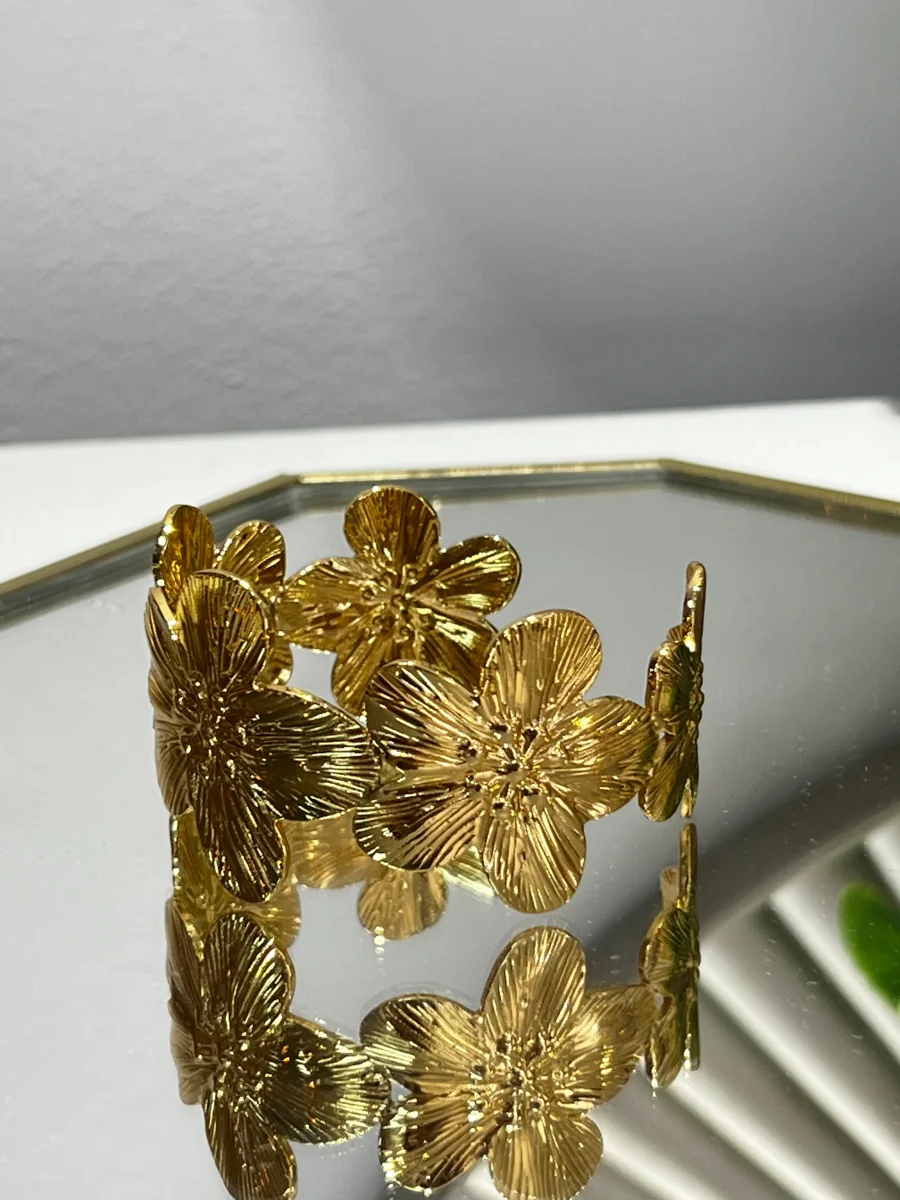Brazalete dorado - Imagen 6