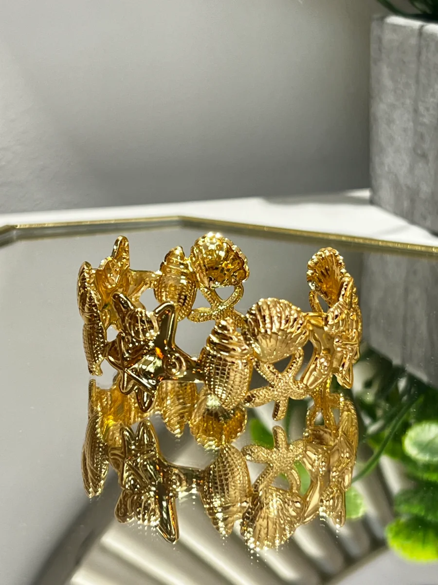 Brazalete dorado - Imagen 9