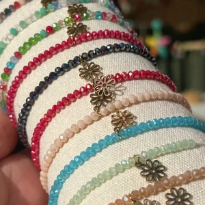 Pulsera flower