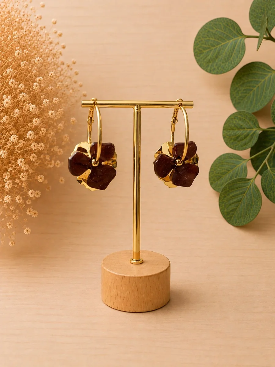 Pendientes Magnolia - Imagen 5