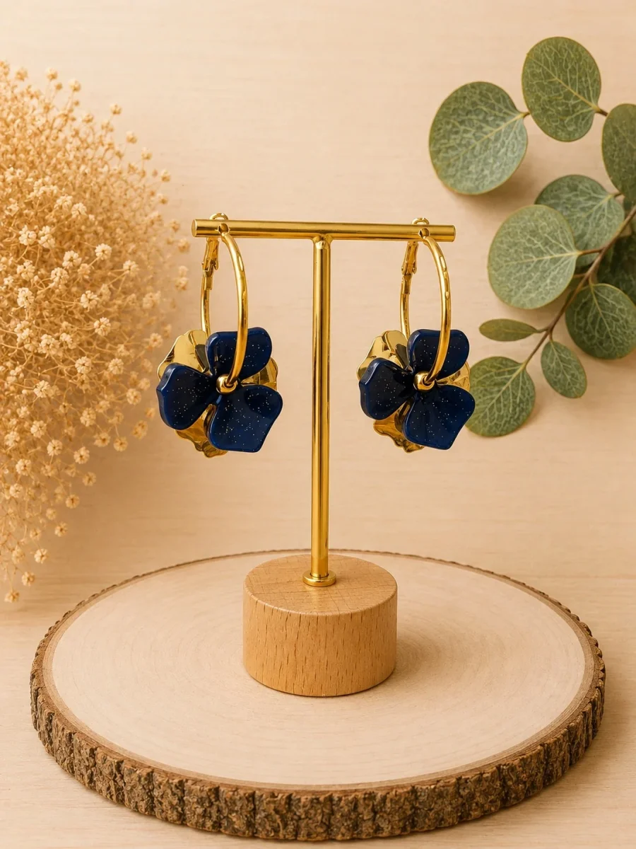 Pendientes Magnolia - Imagen 3