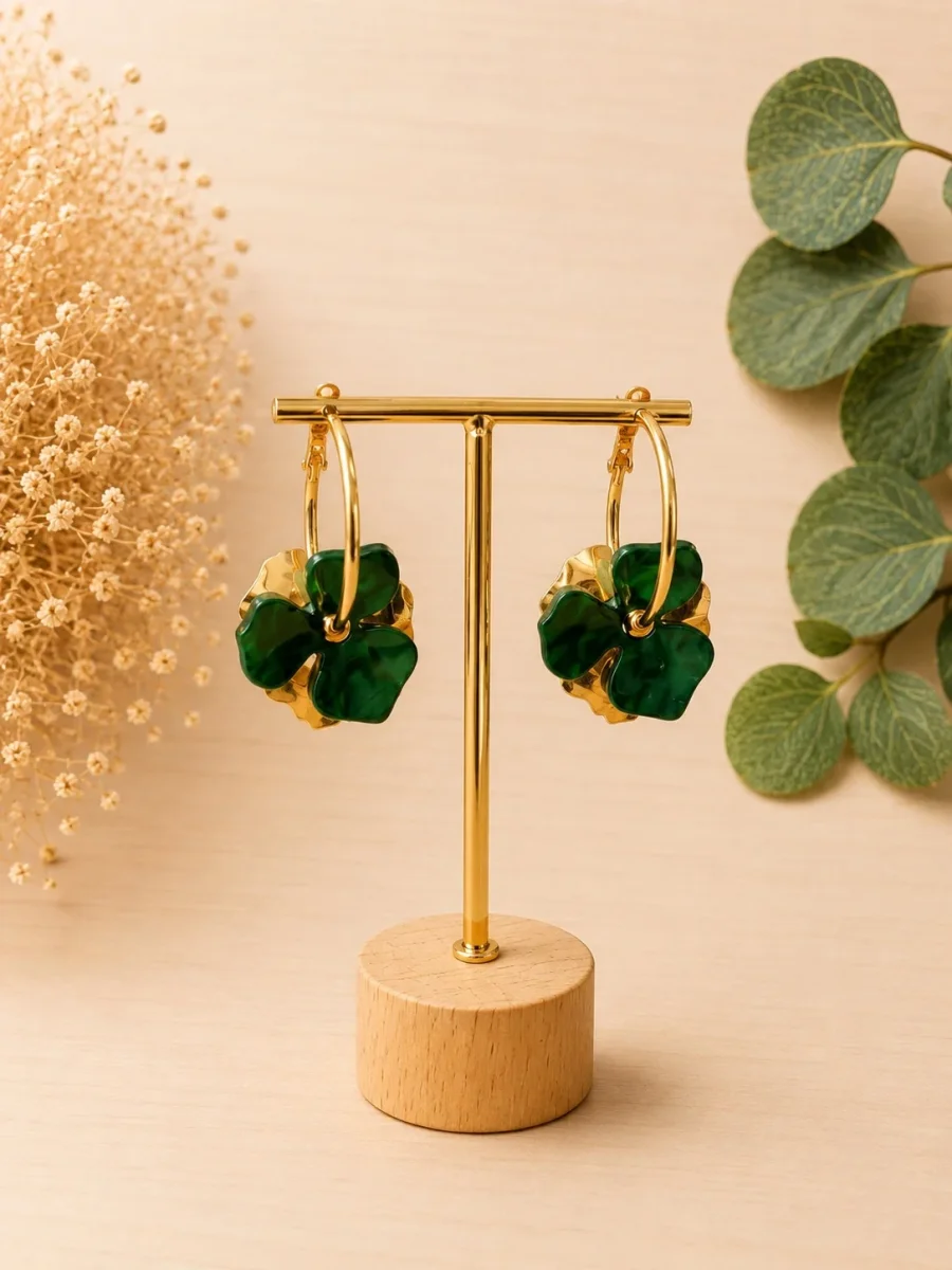 Pendientes Magnolia