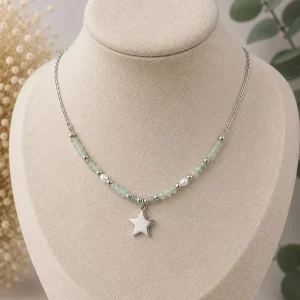 Collar estrella