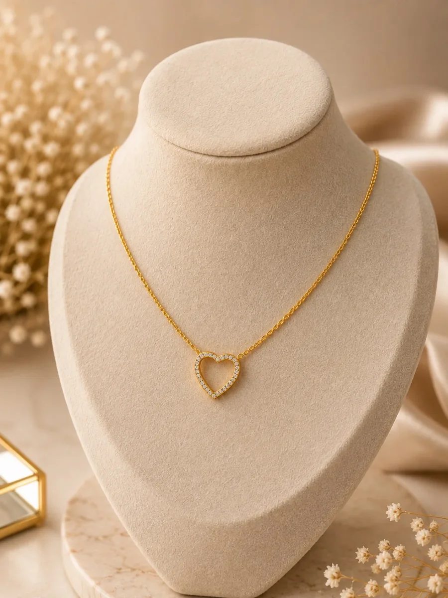 Collar basic brillo - Imagen 2