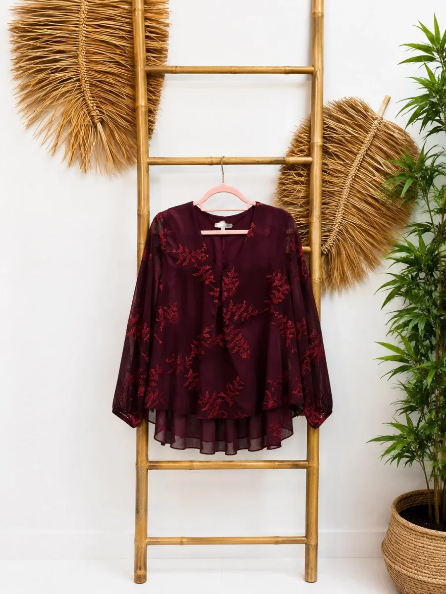 camisa bordados - Imagen 4