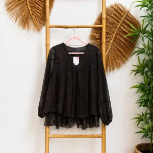 camisa bordados