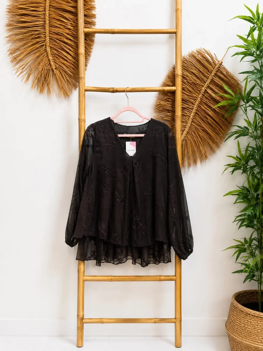 camisa bordados