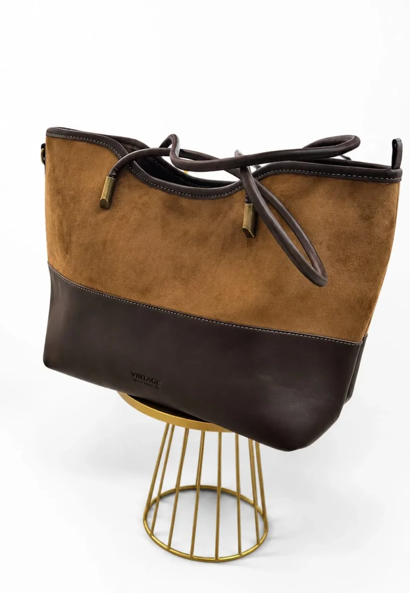 BOLSO GRANDE DOS TONOS - Imagen 2