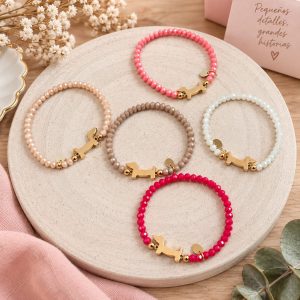 PULSERA PERRO TECKEL