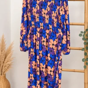vestido flowers active