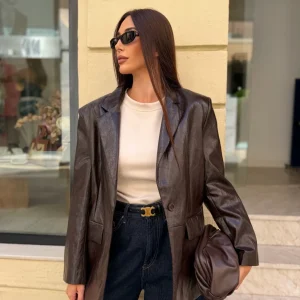 Blazer hombrera