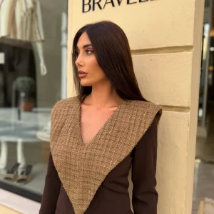 Vestido Tweed