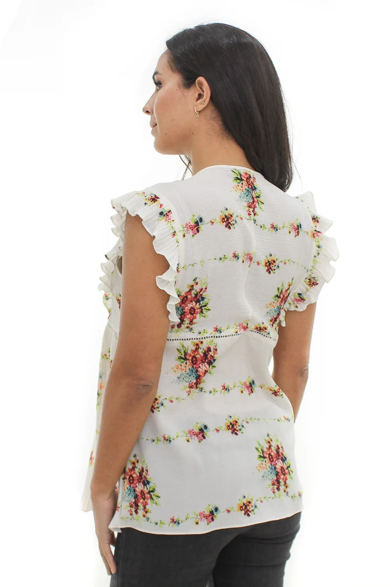 BLUSA DE EMBARAZO "EDÉN" - Imagen 3