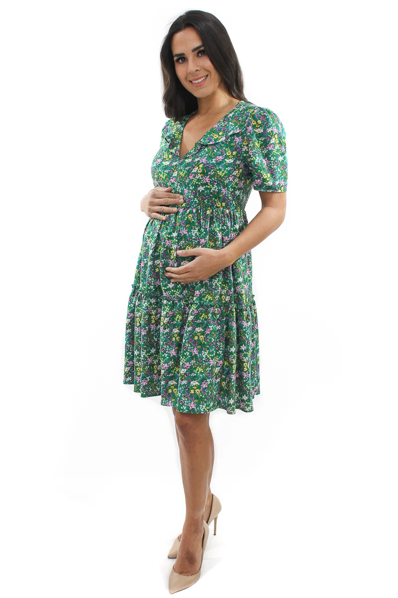 Vestido de Maternidad "LORENA" - Imagen 2