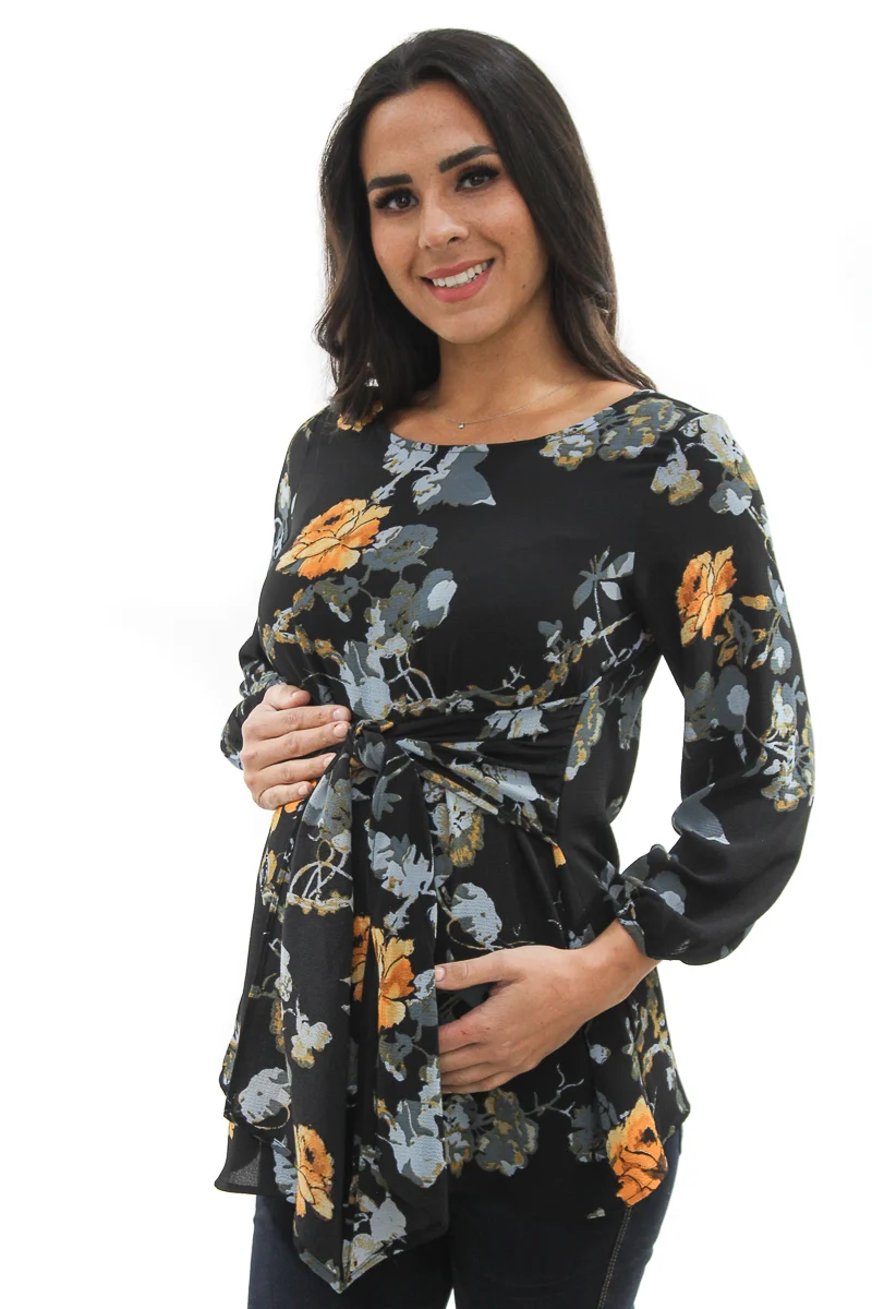 Blusa de maternidad "FAMOUS MOM"