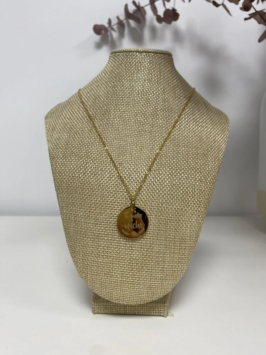 Collar Te quiero mucho - Imagen 2