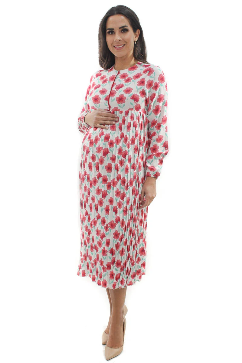 Vestido de Maternidad "CAROLINA" - Imagen 5