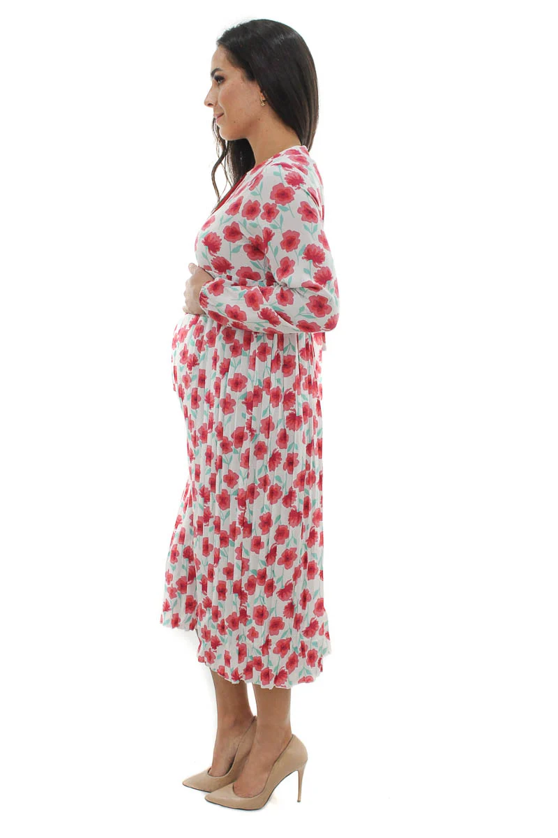 Vestido de Maternidad "CAROLINA" - Imagen 3