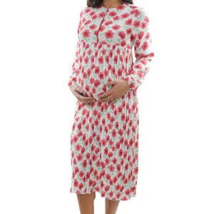 Vestido de Maternidad "CAROLINA"