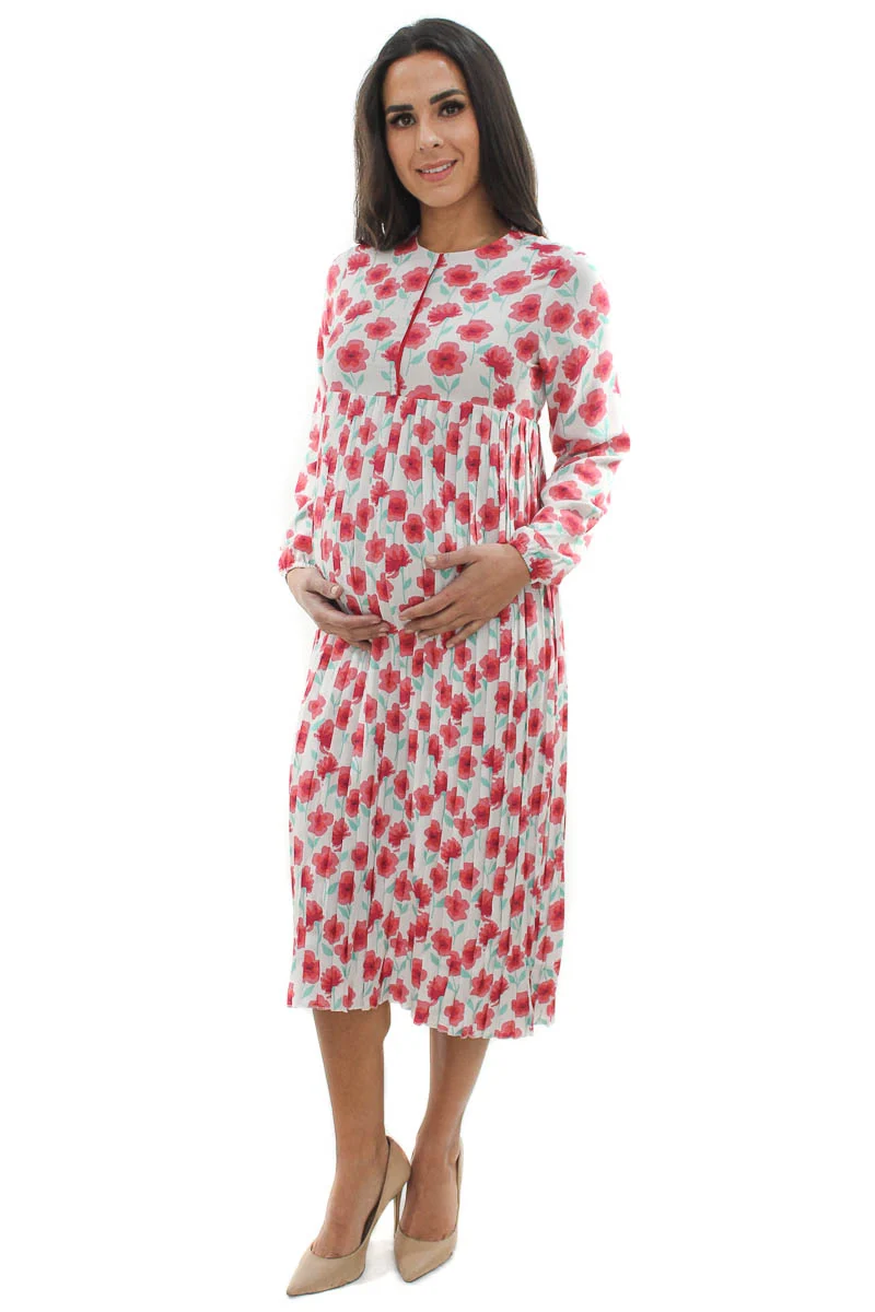 Vestido de Maternidad "CAROLINA"
