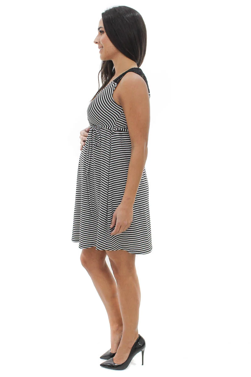 Vestido de Maternidad "ANGELA" - Imagen 4