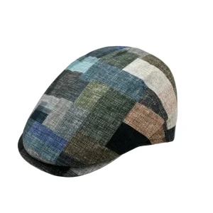 Gorra de Algodón 100% Costa y Soler cuadros