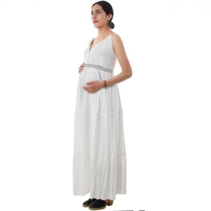 VESTIDO DE EMBARAZO "LET THERE BE LIGHT"