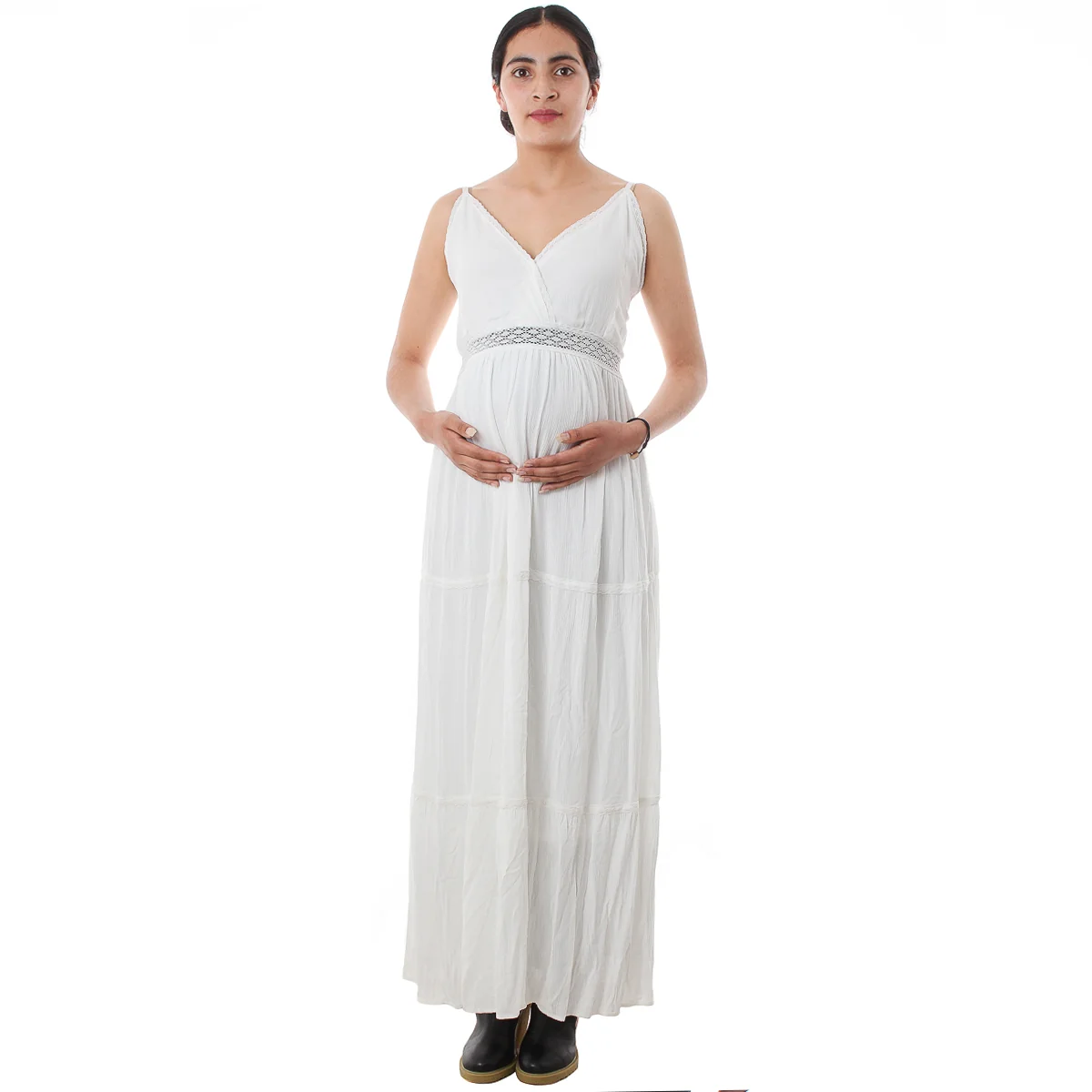 VESTIDO DE EMBARAZO "LET THERE BE LIGHT" - Imagen 8