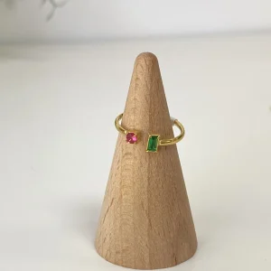 Anillo princess colores