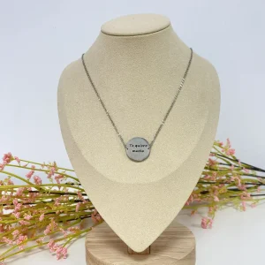 Collar 'Te quiero mucho'