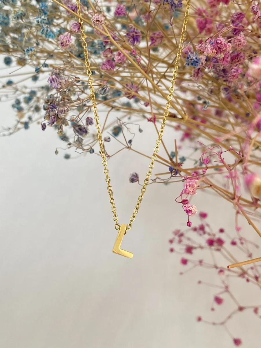 Collar inicial basic - Imagen 2