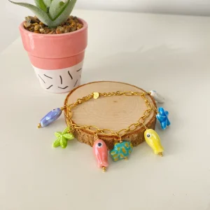 Pulsera summer color