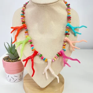 Collar alga marina
