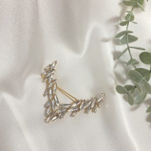 Horquilla con diamantes