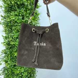 Bolso Bombonera Cuadrada Personalizada