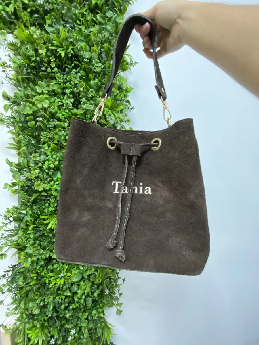 Bolso Bombonera Cuadrada Personalizada - Imagen 2